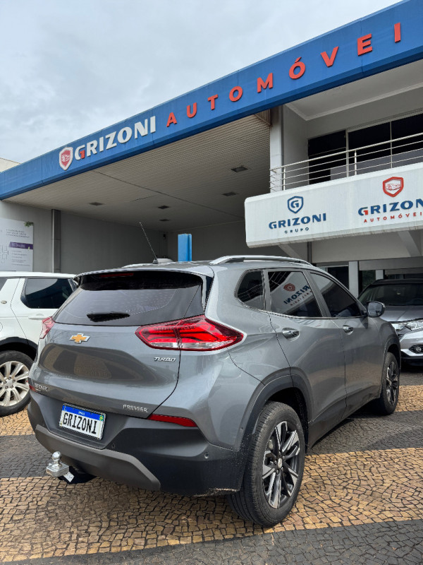 CHEVROLET Tracker 1.2 12V 4P FLEX TURBO AUTOMÁTICO