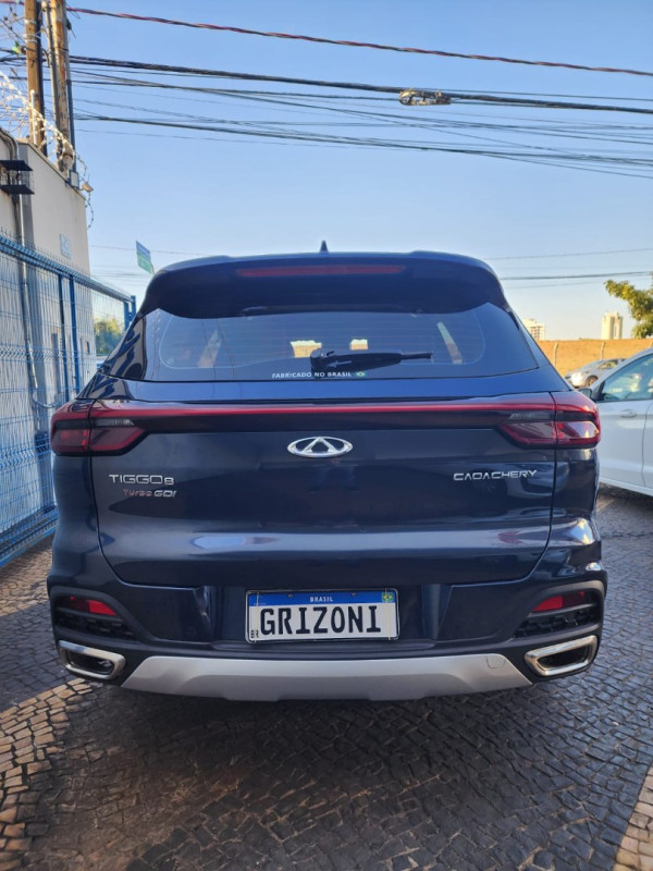 CHERY Tiggo 8 1.6 16V 4P TGDI TURBO TXS AUTOMÁTICO DCT