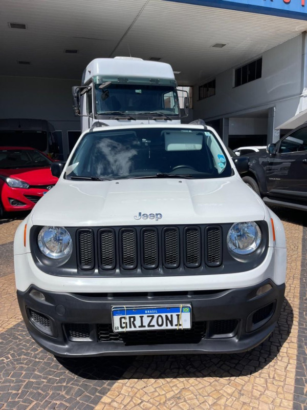 JEEP Renegade 1.8 16V 4P FLEX AUTOMÁTICO
