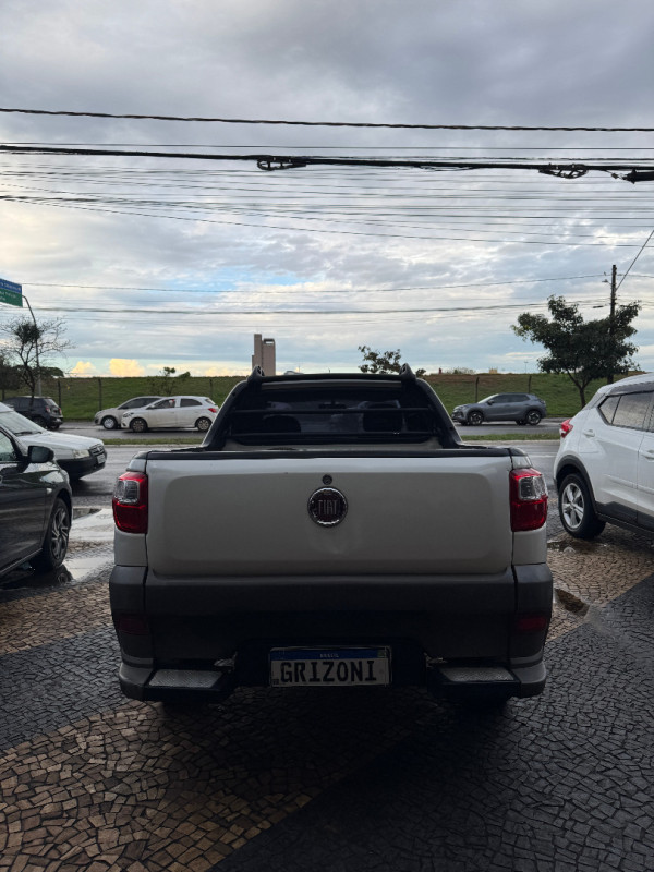 FIAT Strada 1.4 FLEX HARD WORKING CABINE ESTENDIDA