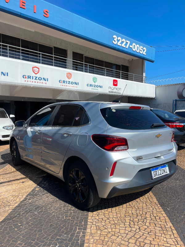 CHEVROLET Onix Hatch 1.0 12V 4P FLEX PREMIER TURBO AUTOMÁTICO