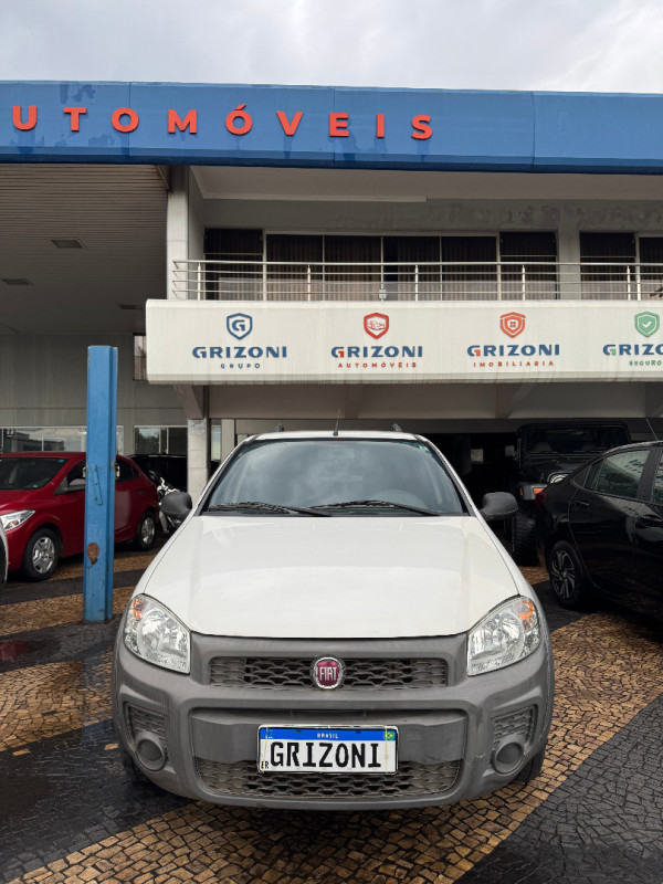 FIAT Strada 1.4 FLEX HARD WORKING CABINE ESTENDIDA