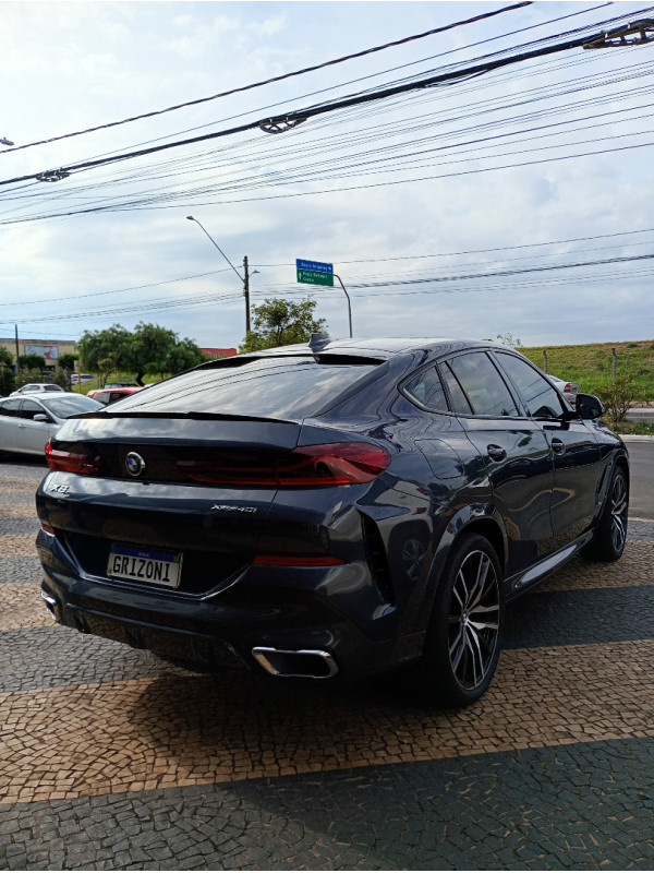 BMW X6 3.0 24V 4P 40I 6 CILINDROS TWINPOWER XDRIVE M SPORT AUTOMÁTICO
