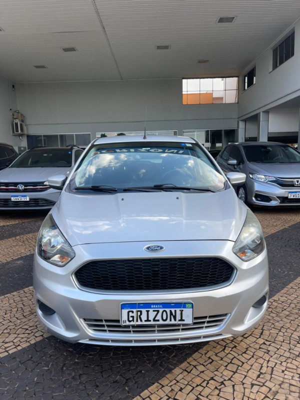 FORD Ka Hatch 1.0 12V 4P FLEX TI-VCT SE