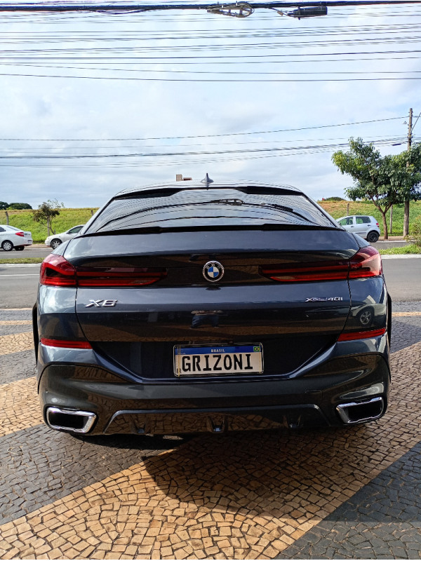 BMW X6 3.0 24V 4P 40I 6 CILINDROS TWINPOWER XDRIVE M SPORT AUTOMÁTICO