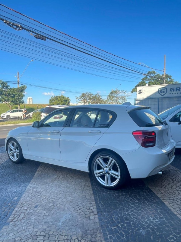 BMW 116i 1.6 16V 4P 1A11 TURBO AUTOMÁTICO