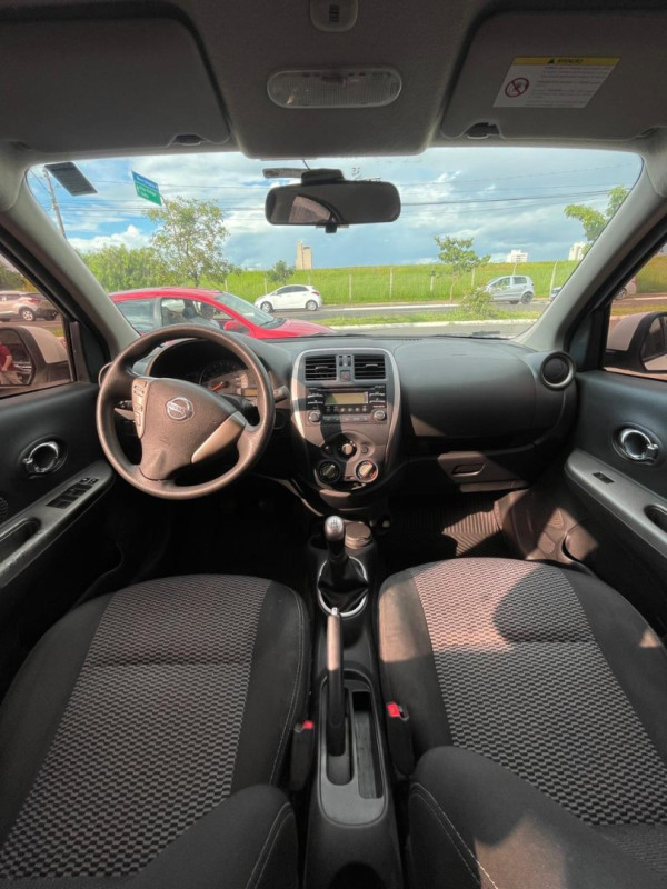 NISSAN March 1.6 16V 4P SV FLEX