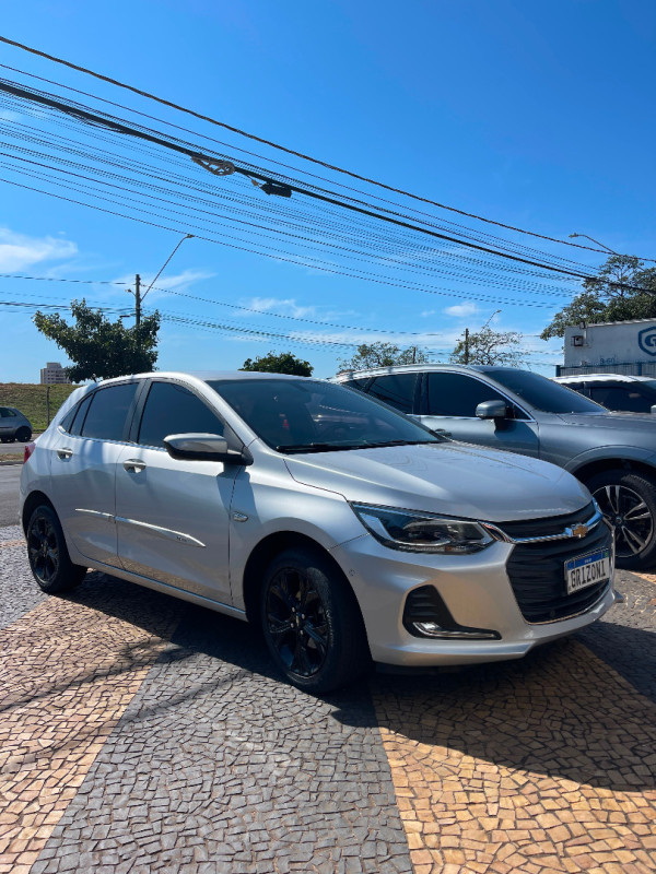 CHEVROLET Onix Hatch 1.0 12V 4P FLEX PREMIER TURBO AUTOMÁTICO