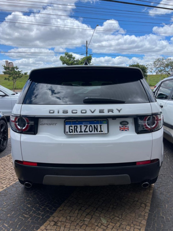 LAND ROVER Discovery Sport 2.0 4P D180 SE TURBO DIESEL AUTOMÁTICO