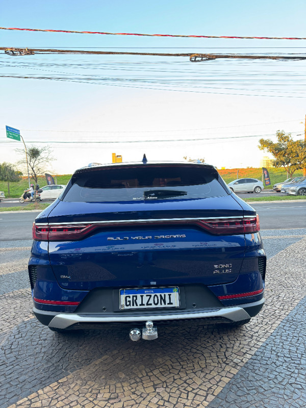 BYD Song Plus 1.5 16V 4P DM-I HÍBRIDO AUTOMÁTICO