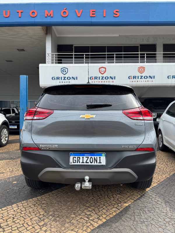 CHEVROLET Tracker 1.2 12V 4P FLEX TURBO AUTOMÁTICO