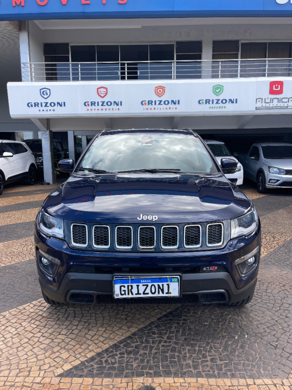 JEEP Compass 2.0 16V 4P LONGITUDE TURBO DIESEL 4X4 AUTOMÁTICO