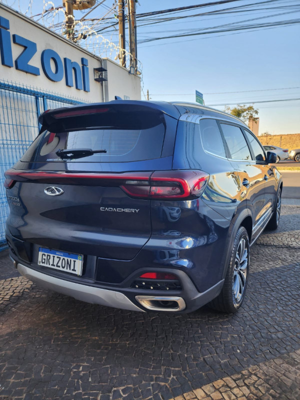 CHERY Tiggo 8 1.6 16V 4P TGDI TURBO TXS AUTOMÁTICO DCT