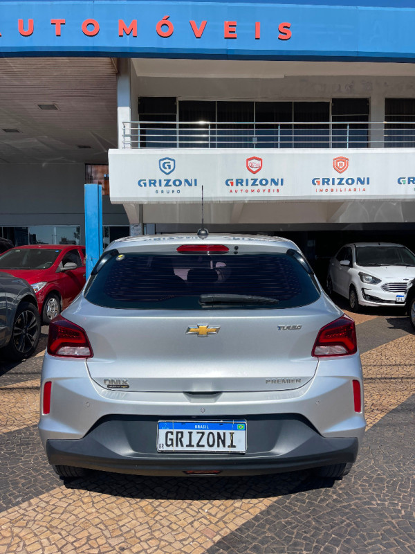 CHEVROLET Onix Hatch 1.0 12V 4P FLEX PREMIER TURBO AUTOMÁTICO
