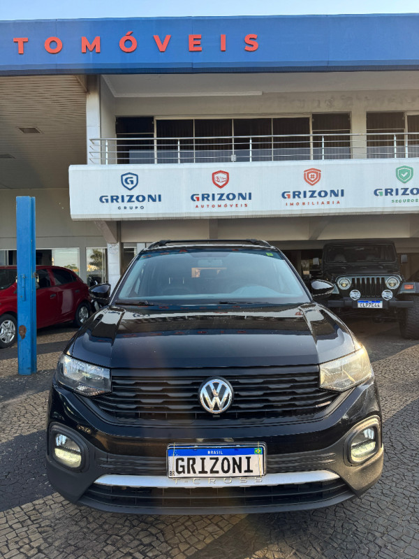 VOLKSWAGEN T-Cross 1.0 4P 200 TSI FLEX SENSE AUTOMÁTICO