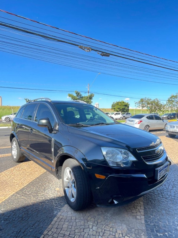 CHEVROLET Captiva Sport 2.4 16V SFI ECOTEC AUTOMÁTICO