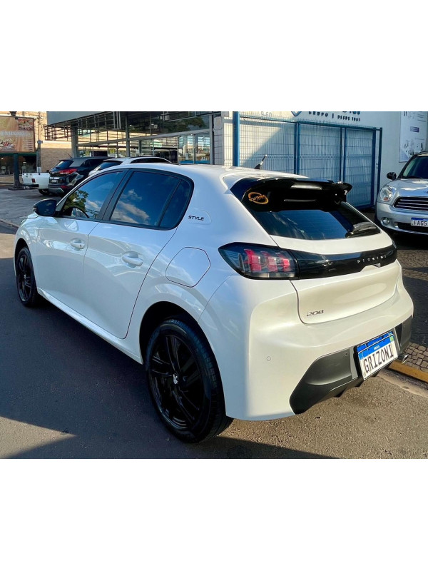 PEUGEOT 208 1.0 4P FLEX FIREFLY STYLE