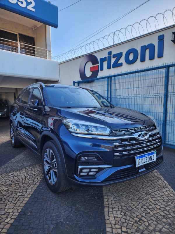 CHERY Tiggo 8 1.6 16V 4P TGDI TURBO TXS AUTOMÁTICO DCT
