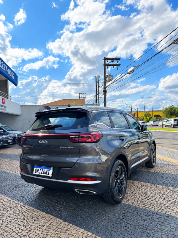 CHERY Tiggo 7 1.5 16V 4P TCI FLEX SPORT AUTOMÁTICO CVT