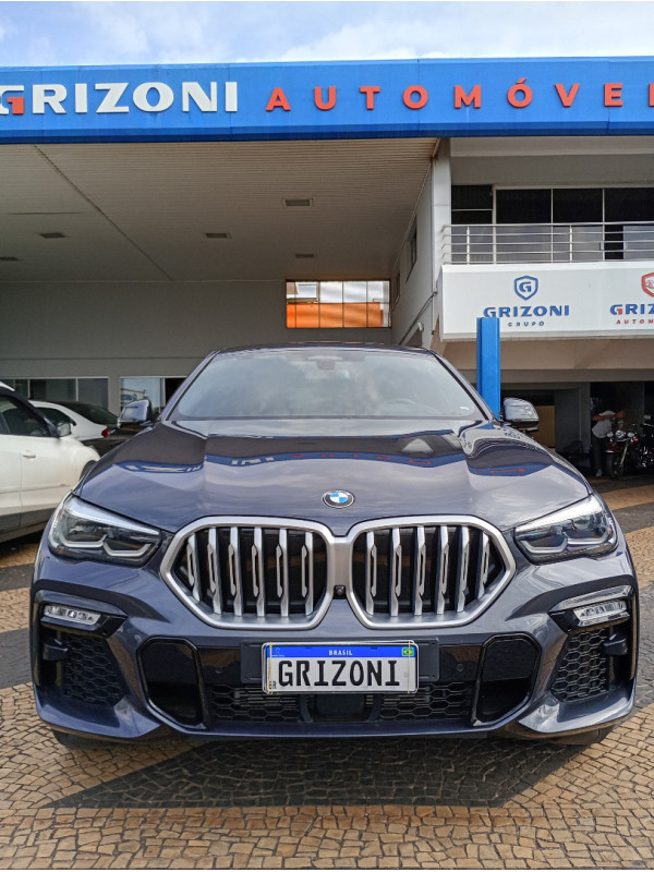 BMW X6 3.0 24V 4P 40I 6 CILINDROS TWINPOWER XDRIVE M SPORT AUTOMÁTICO