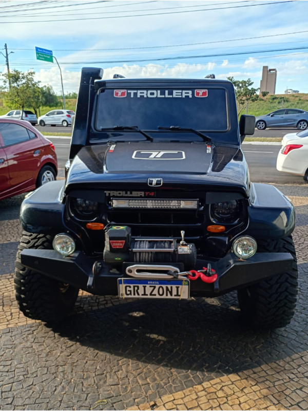TROLLER T4 3.0 NGD TURBO DIESEL CAPOTA LONA