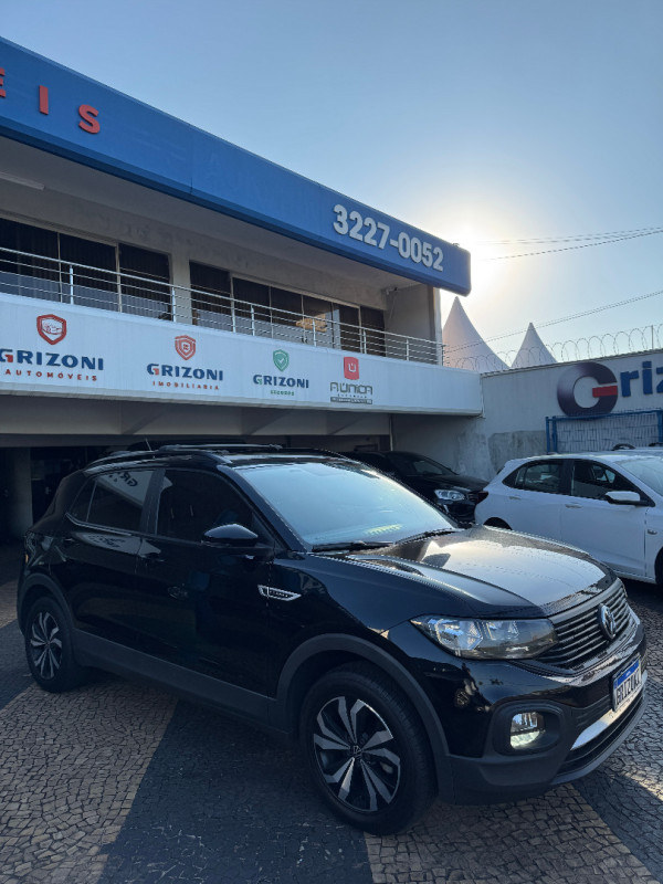 VOLKSWAGEN T-Cross 1.0 4P 200 TSI FLEX SENSE AUTOMÁTICO
