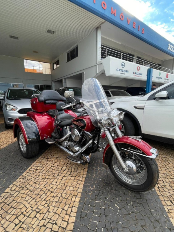 HARLEY DAVIDSON Softail Heritage Classic 1450