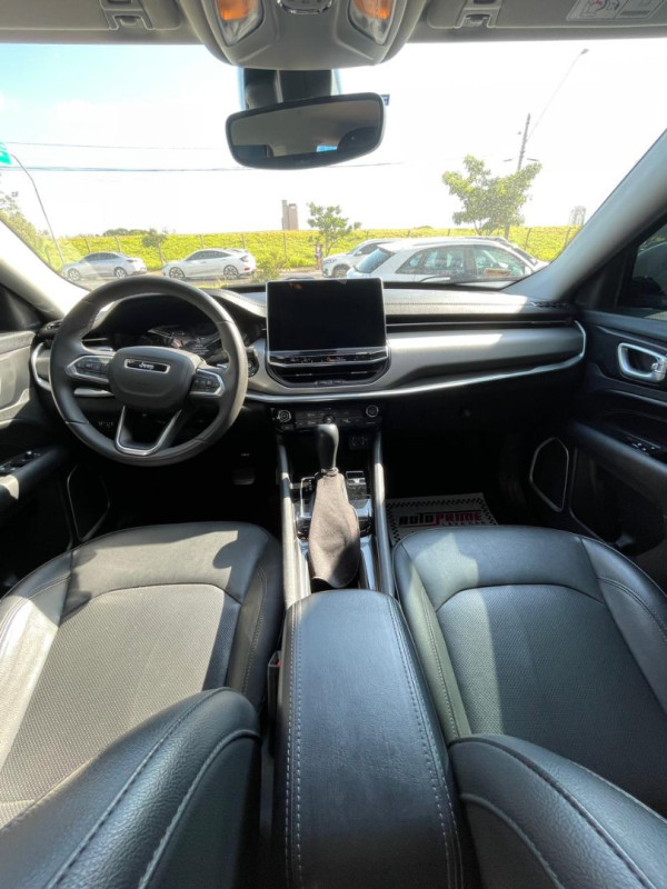 JEEP Compass 1.3 16V 4P FLEX LONGITUDE T270 TURBO AUTOMÁTICO