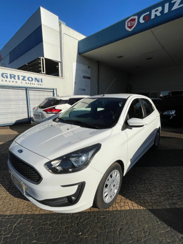 FORD Ka Hatch 1.5 12V 4P FLEX TI-VCT SE PLUS