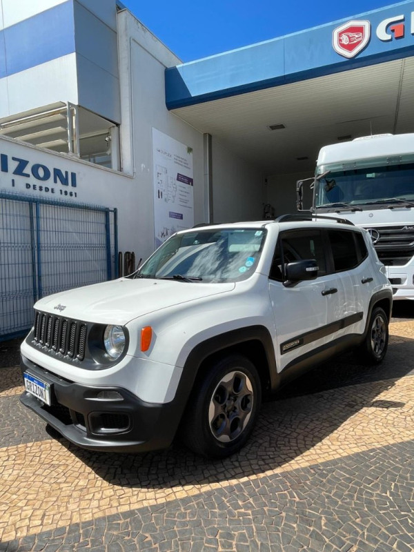JEEP Renegade 1.8 16V 4P FLEX AUTOMÁTICO
