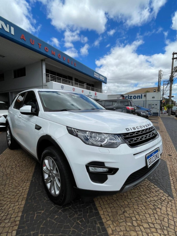 LAND ROVER Discovery Sport 2.0 4P D180 SE TURBO DIESEL AUTOMÁTICO