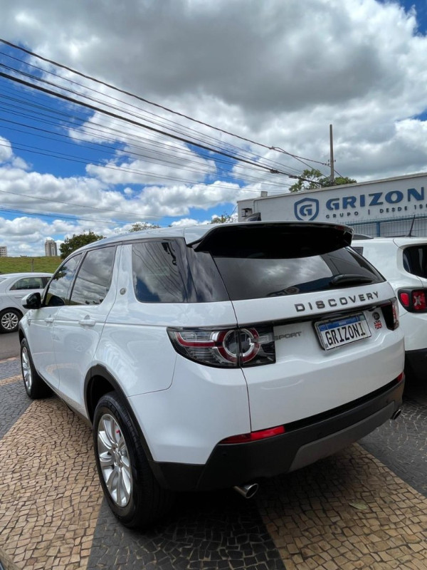 LAND ROVER Discovery Sport 2.0 4P D180 SE TURBO DIESEL AUTOMÁTICO