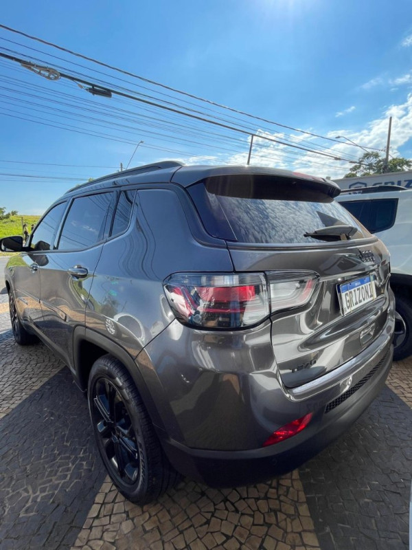 JEEP Compass 1.3 16V 4P FLEX LONGITUDE T270 TURBO AUTOMÁTICO