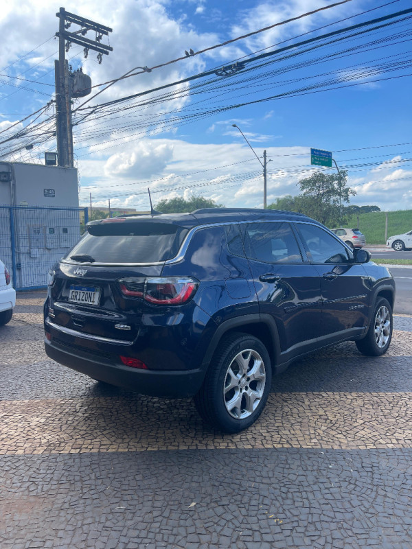 JEEP Compass 2.0 16V 4P LONGITUDE TURBO DIESEL 4X4 AUTOMÁTICO