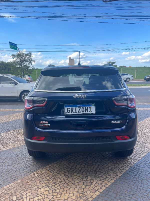 JEEP Compass 2.0 16V 4P LONGITUDE TURBO DIESEL 4X4 AUTOMÁTICO