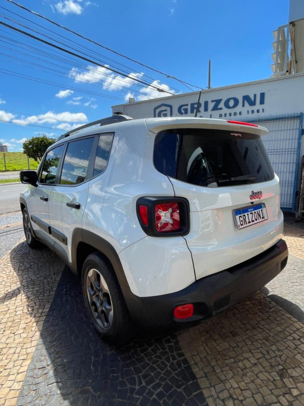 JEEP Renegade 1.8 16V 4P FLEX AUTOMÁTICO