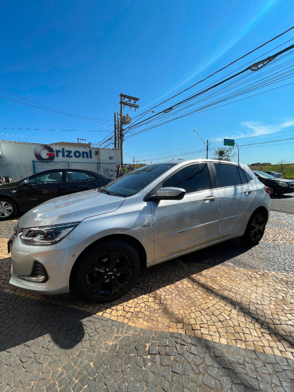 Onix Hatch 1.0 12V 4P FLEX PREMIER TURBO AUTOMÁTICO