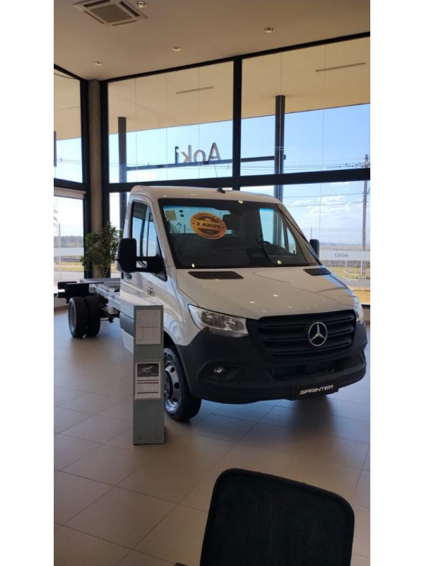 MERCEDES-BENZ Sprinter 2.2 415 CDI CHASSI