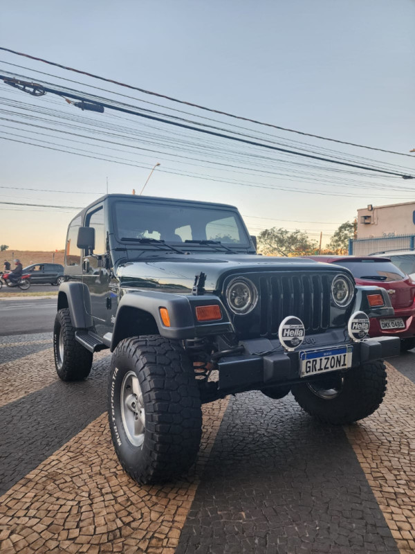 JEEP Wrangler 4.0 12V 6 CILINDROS SPORT TETO LONA