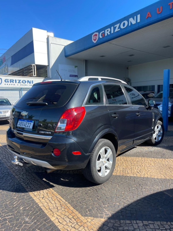 CHEVROLET Captiva Sport 2.4 16V SFI ECOTEC AUTOMÁTICO