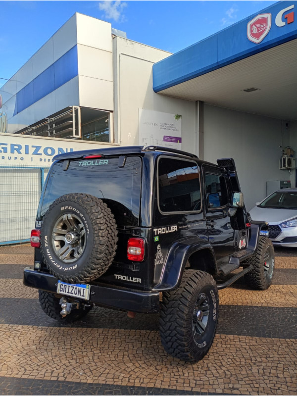 TROLLER T4 3.0 NGD TURBO DIESEL CAPOTA LONA