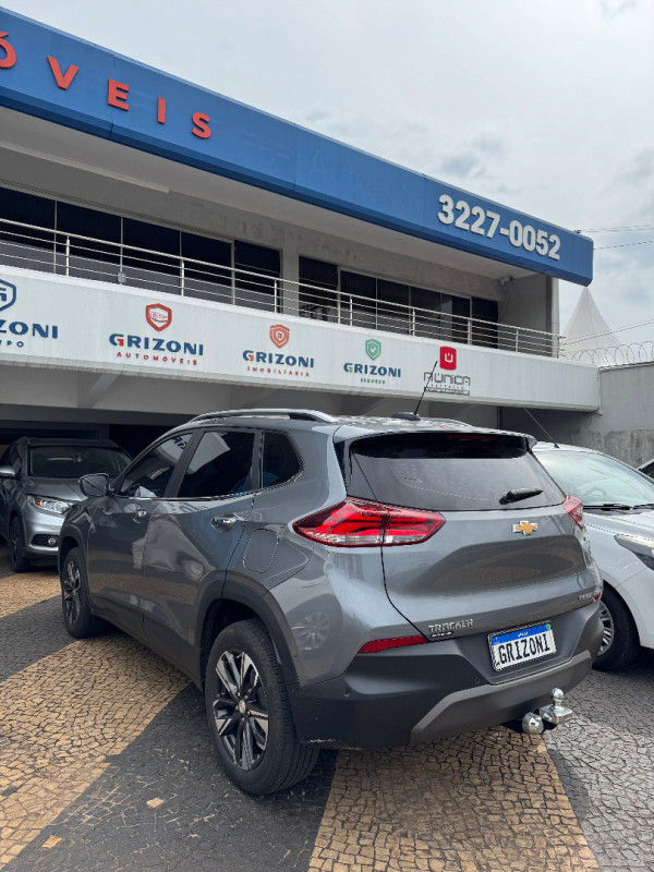 CHEVROLET Tracker 1.2 12V 4P FLEX TURBO AUTOMÁTICO