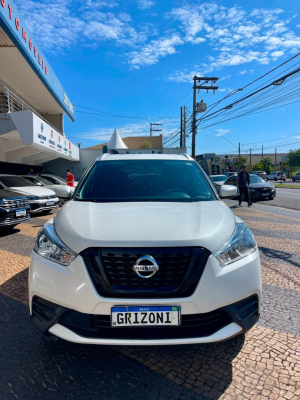NISSAN Kicks 1.6 16V 4P FLEXSTART S DIRECT X-TRONIC AUTOMÁTICO CVT