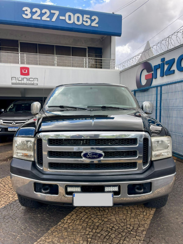 FORD F-250 3.9 4P XLT CABINE DUPLA DIESEL