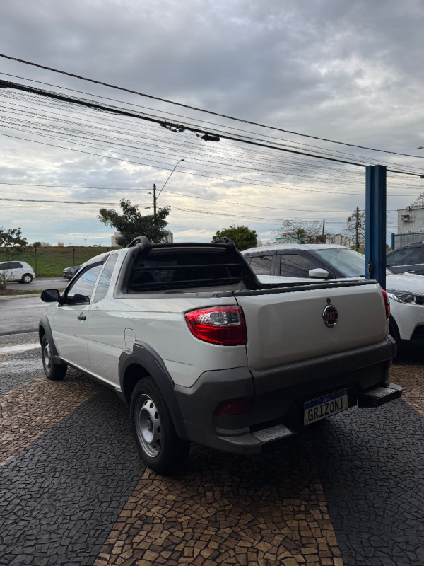FIAT Strada 1.4 FLEX HARD WORKING CABINE ESTENDIDA