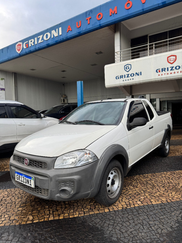 Strada 1.4 FLEX HARD WORKING CABINE ESTENDIDA