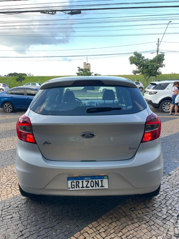 FORD Ka Hatch 1.0 12V 4P FLEX TI-VCT SE