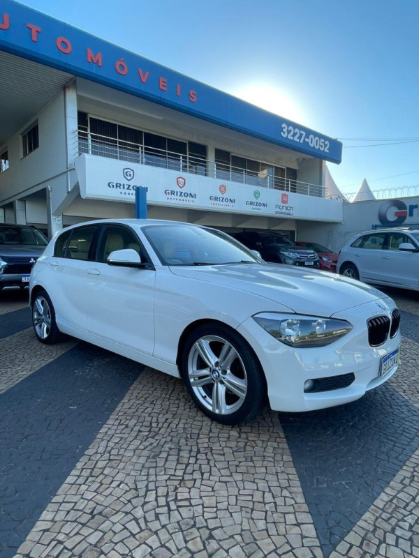 BMW 116i 1.6 16V 4P 1A11 TURBO AUTOMÁTICO