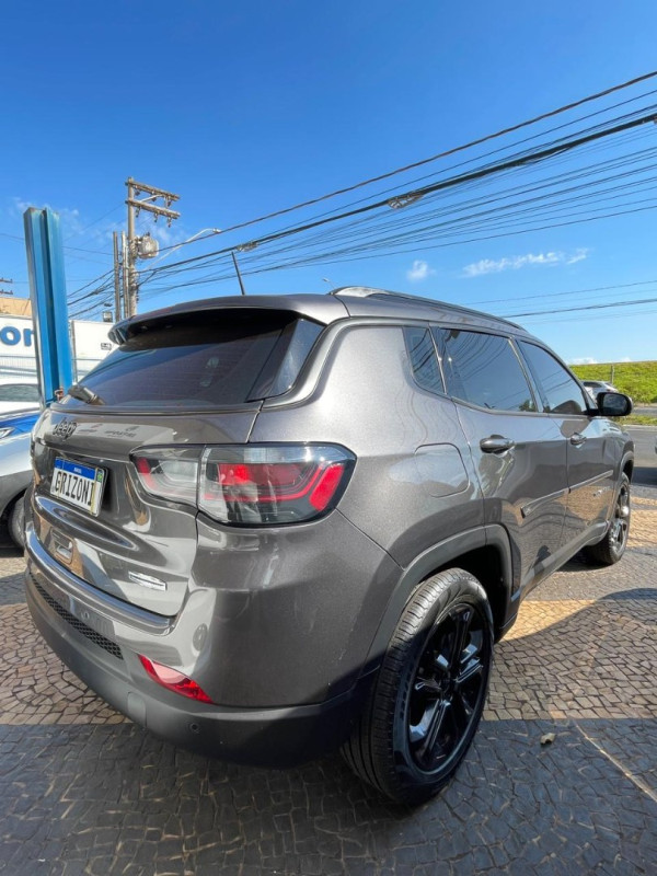JEEP Compass 1.3 16V 4P FLEX LONGITUDE T270 TURBO AUTOMÁTICO