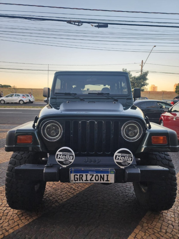 JEEP Wrangler 4.0 12V 6 CILINDROS SPORT TETO LONA